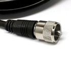 New Steren 100 Ft Rg8x Mini-8 Coax Coaxial Pl-259 Uhf Ham Radio Antenna Cable