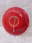 Gdr Ceramic Souvenir Plate 20 Years Pgh Raumkunst Brandenburg - Vintage - 27 Cm