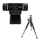 Logitech C922 Pro Stream Webcam 1080p Camera For Hd Video Streaming   Recording
