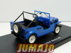 R4l32 Passion Renault 4 L 1 43   Dallas D  capot   Bleue 1981