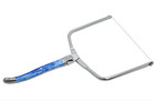 Clermont Coutellerie Sturdy Cheese Slicer Soft Cheeses  Sapphire Blue Handle