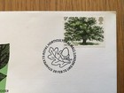 Benham Woodcut 1973 9d Oak First Day Cover Cancelled By The Stampex Special Pos