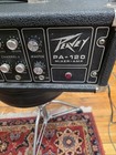 Peavey Pa 120 Mixer Amp With Reverb 1970s