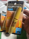 3 maybelline Volum Express Colossal Cat Eyes Waterproof Mascara 243 Glam Black