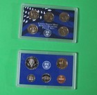 2002 U s  Proof Set   9 Coin Set W  Quarters   Original Box W coa   Free Ship