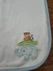 Gymboree Elephant Zoo Safari Animals Baby Security Blanket Lovey