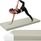 3 Inch Thick Non Slip Yoga Mat Cushioned Fitness Exercise Pad Home Gym New