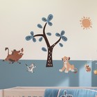 Disney Baby Lion King Adventure Wall Decals  By  Lambs   Ivy - Blue  Brown