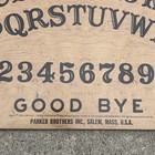Vintage 1960   s Parker Brothers William Fuld Ouija Board Game W planchette   Box