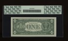 Dbr 1957  1 Silver Star  c Block Gem Fr  1619  Pcgs 66 Ppq Serial  62896815c