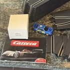 Huge Lot Of Carrera Go Slot Car Racing Track Cars Etc
