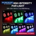 U king Led Par Lights Dj Stage Light Rgb 36 Led With Sound Activated Remote Cont