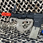 New Hera Arms Cqr Dt Sss Aeg Airsoft Gun - Black tan