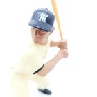 Hartland Plastics Mickey Mantle Baseball Figure Yankees 1958-62 Vintage Bat