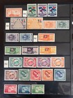 Dominican Republic 1881-1940 Collection Of Mint Hinged In Stock Sheet 2m155s