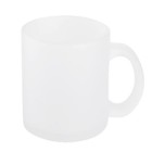 Us Stock 36 Packs 11oz Plain Sublimation Blanks Glass Frosted Mug Bulk Package