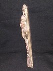 Antique Traditional Indian Bronze Statue Plaque God Shiva Virabhadra Sati  a9