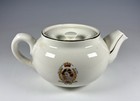 King George Vi Queen Elizabeth Coronation Tea Pot 