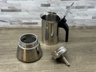 Bialetti Venus 6 Cup Stainless Steel Moka Pot Stovetop Espresso Coffee Maker