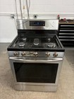 Genuine Samsung Range Oven Burner Head W cap Set    Dg94-00607a Dg62-00074c