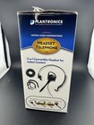 New Sealed Plantronics T10 Corded Single Line Hands-free Missing Headset