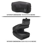 Quick Access Dslr Hard Shell Camera Case W  Accessory Storage   Padded Interior