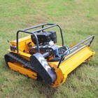 Remote Control Lawn Mower Smart Shredder Robot Reel Shrub Mower Free Shipping