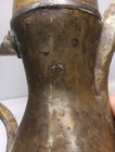Vintage Middle Eastern Arabic Dallah Hammered Coffee Pot 11 5 High