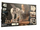 Spin Master Star Wars 4d Build Imperial At- At 3d Cardstock Model Kit Ships Asap