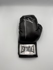 Mike Tyson Signed Black Everlast Left Hand Boxing Glove Jsa Authenticated