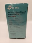 Tp-link Av2000 2-port Gigabit Powerline Starter Kit Tl-pa9020p 