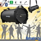 Loud Wireless Bluetooth Speaker Outdoor Portable Subwoofer For Travel tf aux usb