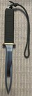 Ek Commando Fighting Knife Dagger Really Good Cond  W sheath Made In Usa         