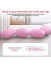 Pea-shaped Memory Foam Body Pillow Full Body Support Pregnancy
