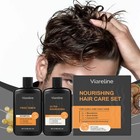 Nourishing Shampoo   Conditioner Set Men Hair Care Set For Curly Coily Hair