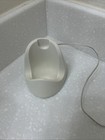 Clarisonic Plus Electric Facial Brush Rechargeable White W  Charger Works Well  