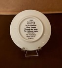 Vintage California Zephyr-souvenir China Butter Pat  Train   s 50th Anniversary
