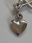 Sterling Silver   Faith  Hope   Charity Charm   Durable Daily Wear   Vintage