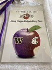 Apple Cup Dawg Wagon Tailgate Party Pass November 29  2013