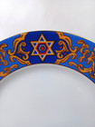 Jewish Celebrations 10 1 2  Dinner Plate American Atelier Passover Shabbat
