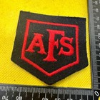 Ww2 British Civil Defence Home Front Auxillary Fire Service Afs Original Badge