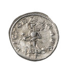 Roman Empire Elagabalus Ar Silver Denarius 220-221 Ad Rome Mint Ric 161