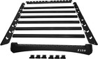 Roof Rack Basket Black Fits 2015-2023 Ford F-150 F150 Crew Modular Window Frames