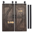 Dollhouse Accessories - Wooden Dollhouse Doors On 1 12 Scale  2pcs Miniature    