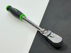          New Snap-on Tools 3 8  Drive Green Long Locking Flex Head Ratchet  Fhlx80bg