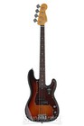 Fender American Professional Ii Precision Bass - 3 Color Sunburst With Rosewood