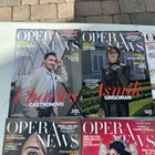 Opera News 2018-2020  12 issues Russell Thomas -asmik Grigorian  
