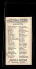 1888 Allen   Ginter N2 American Indian Chiefs Noon Day Vg vg-ex Y8021