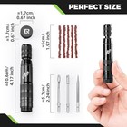 Rockbros Cycling Tubeless Tire Repair Kit For Mountain Road Bike Tire Punctures
