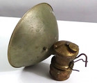 Auto-lite Universal Lamp Co Coal Miners Lantern 7  Wide Lamp  884